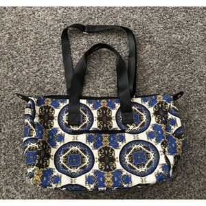 Alice + Olivia By Stacey Bendet Regal Romance Tote Duffel Bag W Shoulder Strap